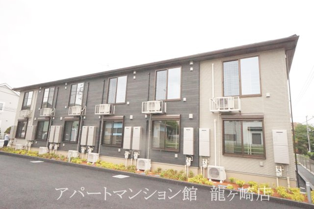 ソレアードホソヤＦの外観