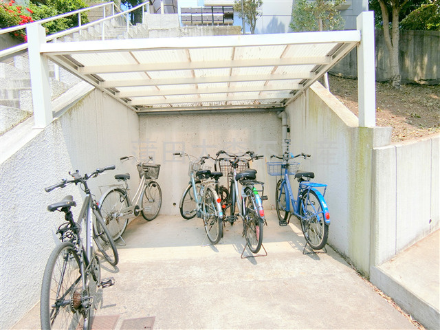ヴァン・デスポワールのその他共用部分|駐輪場　