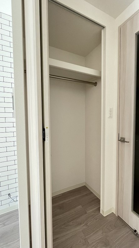 プレサンス松屋町ヴィゴラスの収納