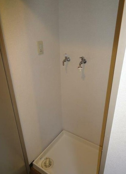 エスポワールの洗面所
