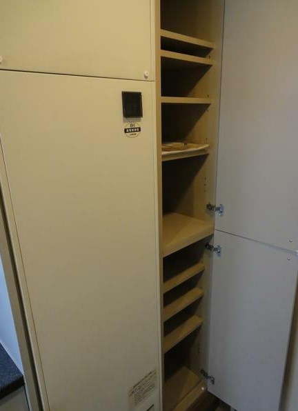 エスポワールの収納