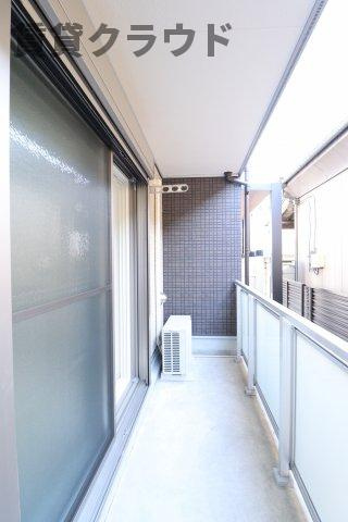 グレイス蘇我のバルコニー|陽が出ている時間はポカポカ気持ちよく過ごせそうですね♪