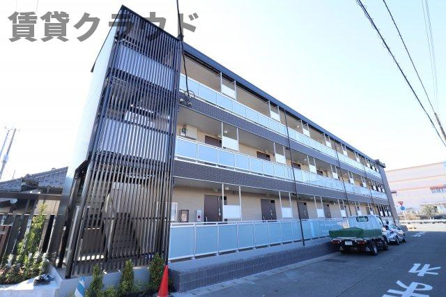 グレイス蘇我の外観|外観は落ち着いています