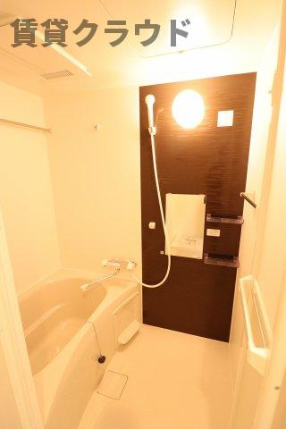 グレイス蘇我の浴室|お風呂で日々の疲れを落としましょう