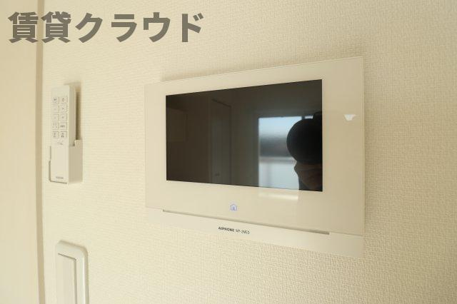 グレイス蘇我のセキュリティ|あると安心♪TVモニターホン付きです！