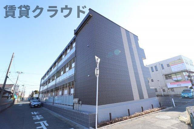 グレイス蘇我の外観|落ち着いた雰囲気の外観です