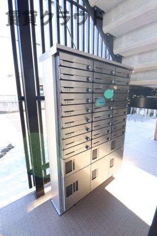 グレイス蘇我のその他共用部分|集合ポスト