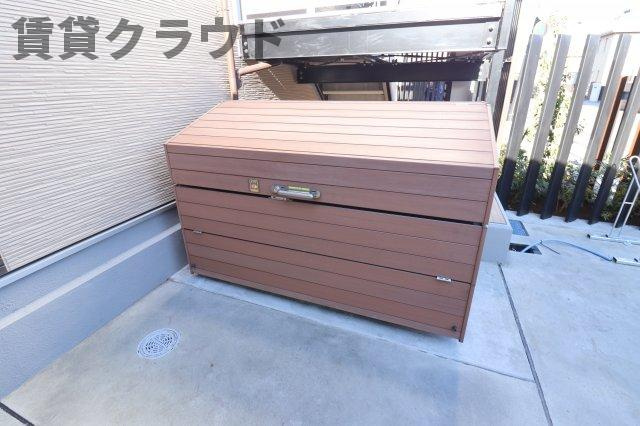 グレイス蘇我のその他共用部分|敷地内ゴミ置き場