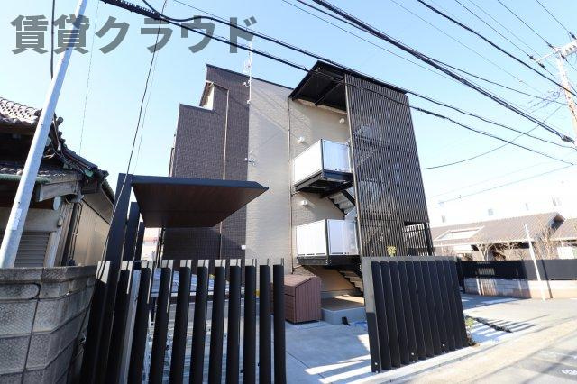 グレイス蘇我の外観|建物外観を気になさる方へ、見た目の良い物件です