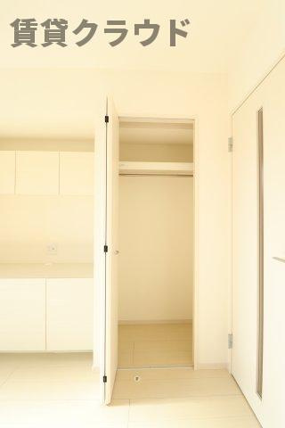 グレイス蘇我の収納|大きなものも収納できそうです