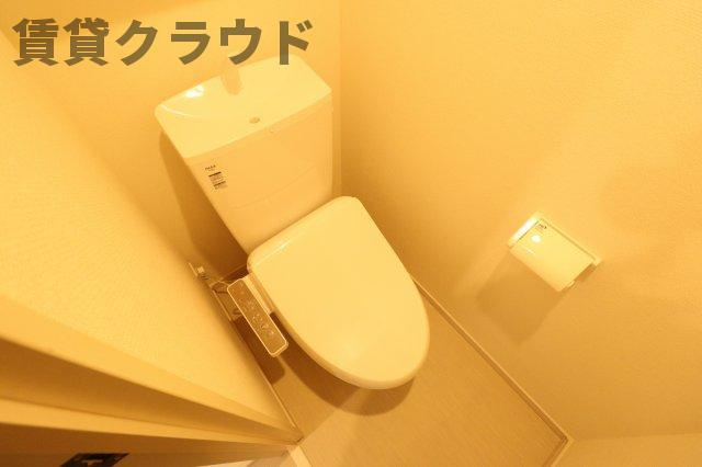 グレイス蘇我のトイレ|今の時代にマッチした温水洗浄機能付きです！