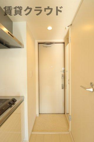 グレイス蘇我の玄関|シューズボックス付きで靴もスッキリ収納！