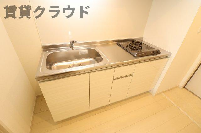 グレイス蘇我のキッチン|きれいなキッチンです