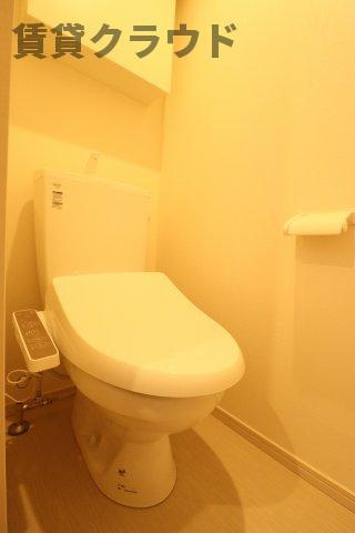 グレイス蘇我のトイレ|トイレもきれいです