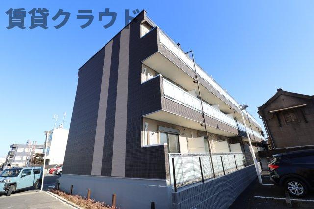 グレイス蘇我の外観|コンビニ、スーパーも近い周辺環境♪
