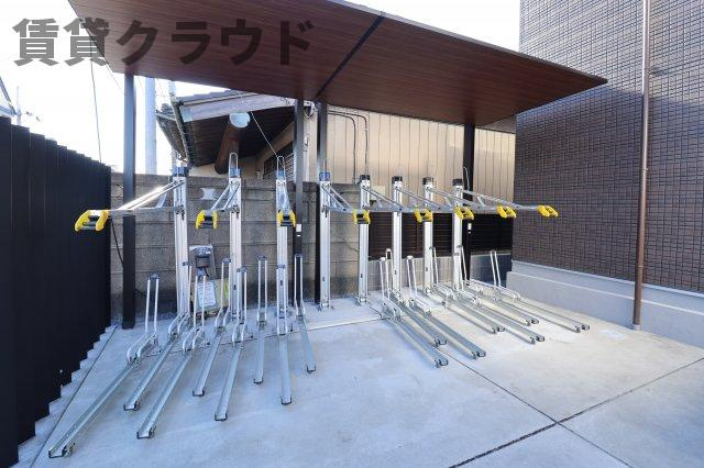 グレイス蘇我のその他共用部分|自転車置き場