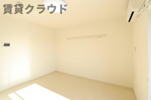 グレイス蘇我の寝室|真っ白な綺麗なお部屋