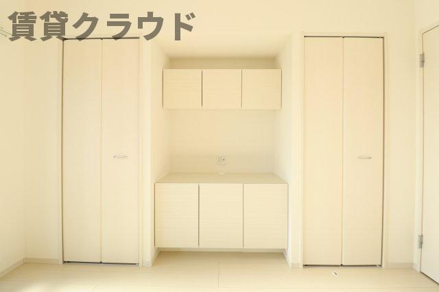 グレイス蘇我の収納|便利な収納スペースです