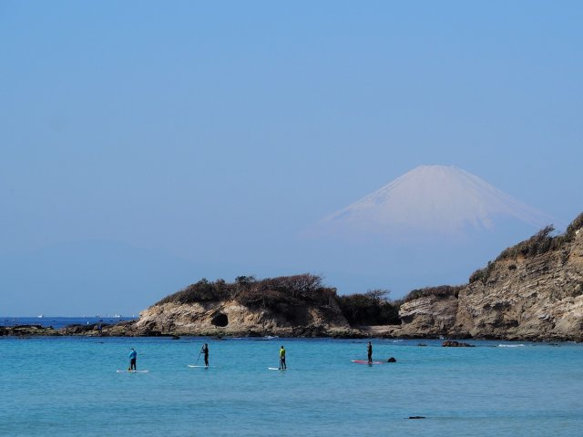 海まで数歩で出られるオーシャンフロント　プライム葉山　1F部分の周辺