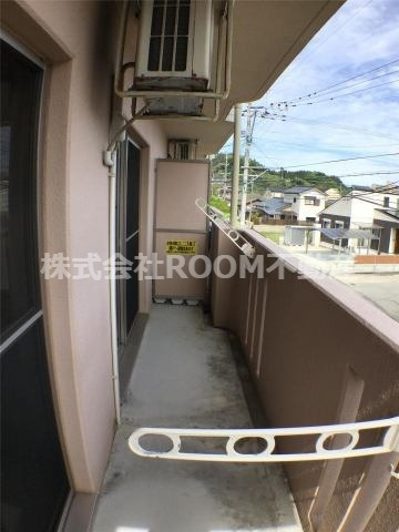 スターマンション・Kのバルコニー