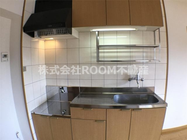 スターマンション・Kのキッチン