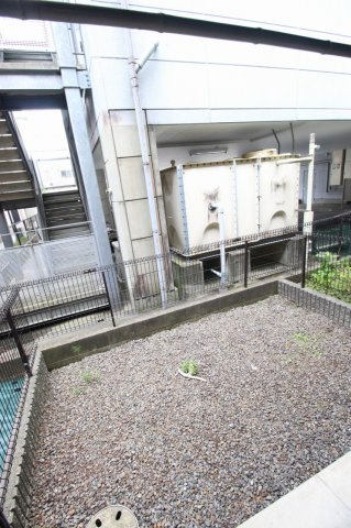 ハリーファーストのバルコニー|バルコニーがあります