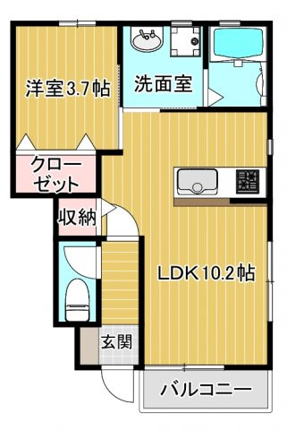 【間取り】 | グランヒルズ