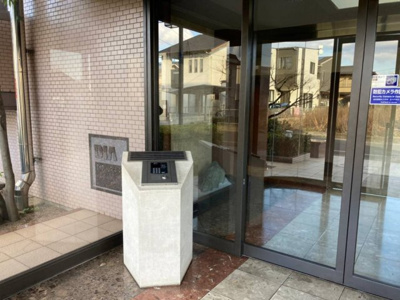 【エントランス】 | ダイアパレス東深津 | オートロックで安心安全ですね