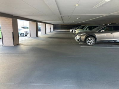 【駐車場】 | ダイアパレス東深津 | 敷地駐車場　