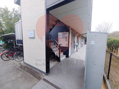 【エントランス】 | レオパレス安住