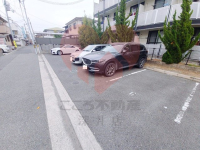 【駐車場】 | レオパレス安住