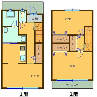 【間取り】 | シェドーブル
