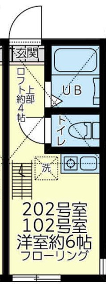 【間取り】 | ユナイト三ッ沢ラグジュアリー