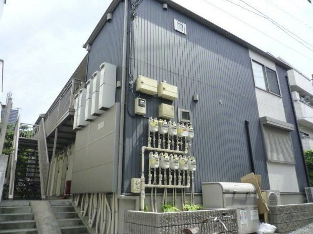 レナラ北沢の外観
