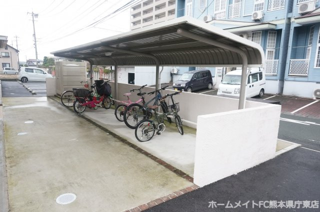 熊本市東区長嶺南３丁目のアパートのその他共用部分