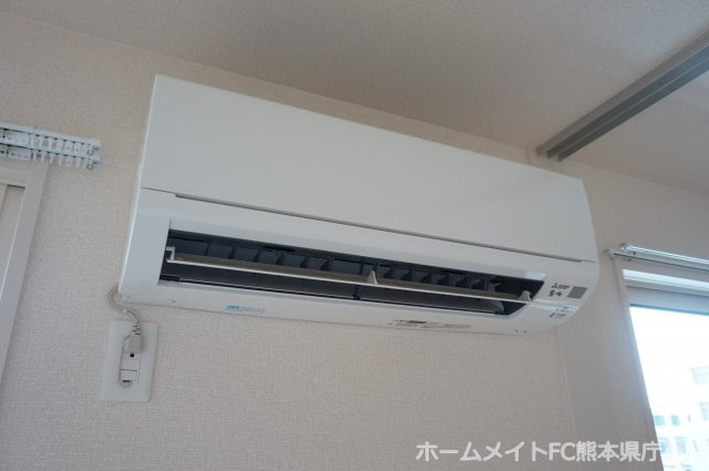 熊本市東区長嶺南３丁目のアパートの設備