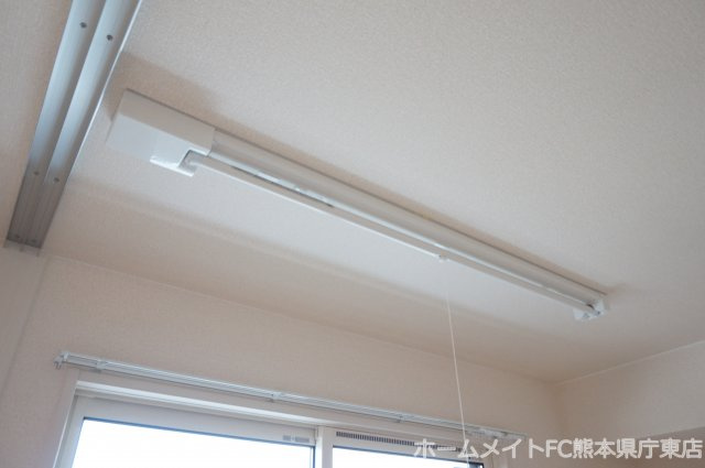 熊本市東区長嶺南３丁目のアパートの設備