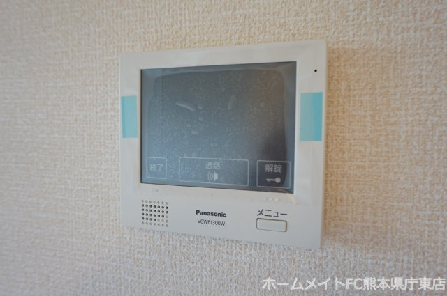 熊本市東区長嶺南３丁目のアパートのセキュリティ