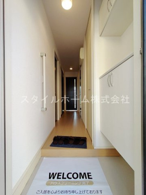 【玄関】 | グランドソレイユA棟