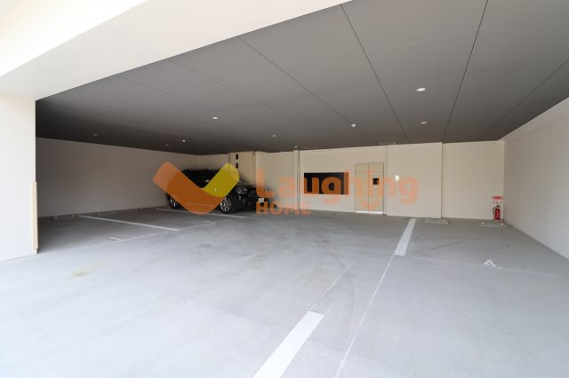 PROUDⅡ花畑の駐車場|駐車場完備です