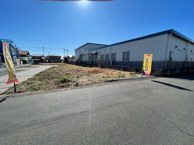 【土地】川越市下広谷建築条件無し売地 No.8