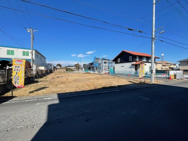 【土地】川越市下広谷建築条件無し売地 No.8の外観|詳しいことお気軽にご相談ください！
