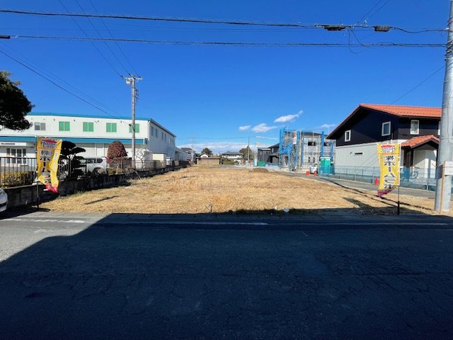 【土地】川越市下広谷建築条件無し売地 No.8の外観|建築条件無し！
お好きな建築メーカーで建築できます！