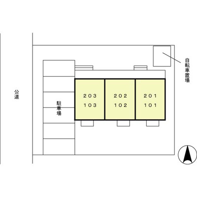 【区画図】 | パーク柱