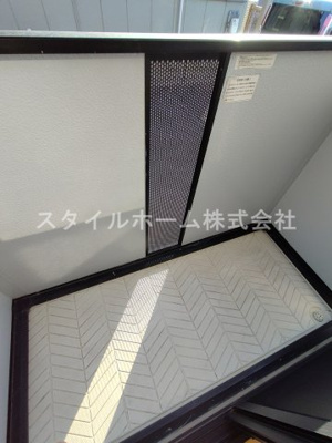 【バルコニー】 | パーク柱 | 別部屋写真です。