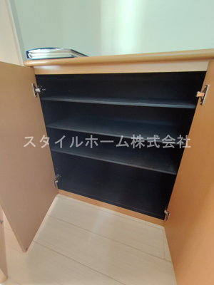 【収納】 | パーク柱 | 別部屋写真です。