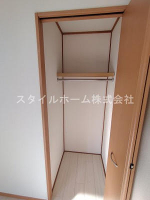 【収納】 | パーク柱 | 別部屋写真です。