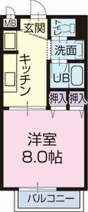 Surplus　One　サカイ　　刈谷市の賃貸ならクラスホーム刈谷店の間取り