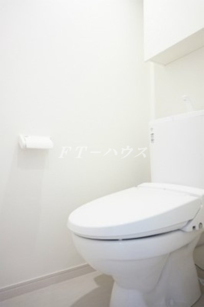 リブリ・ミライトのトイレ