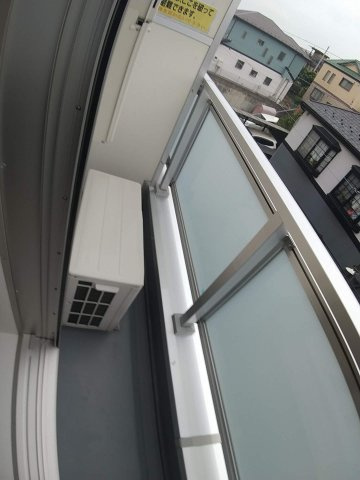 リブリ・ミライトのバルコニー